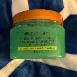 Tree Hut Green Shea Sugar Scrub Exfoliant